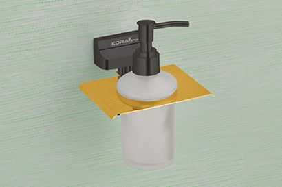 Glass Liquid Soap Dispenser
