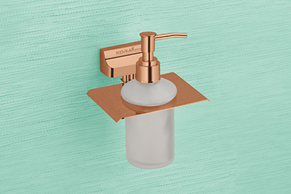 Glass Liquid Soap Dispenser