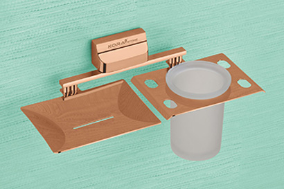 Soap Dish With Tumbler Holder