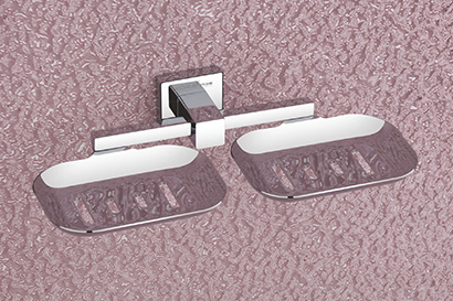 Double Soap Dish