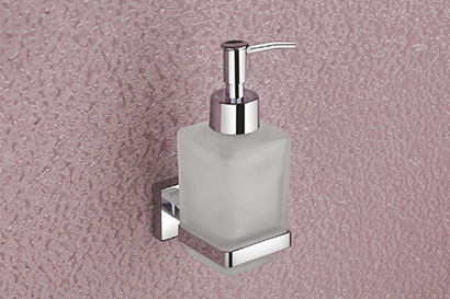 Glass Liquid Soap Dispenser