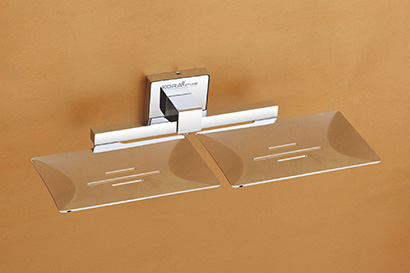 Double Soap Dish