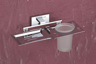 Soap Dish With Tumbler Holder