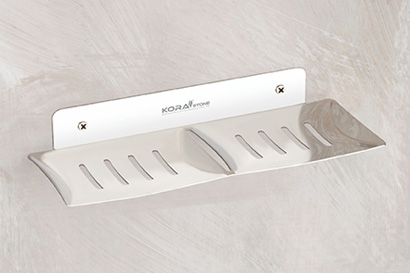 Double Soap Dish