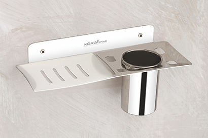 Soap Dish With Tumbler Holder