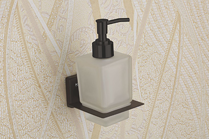 Glass Liquid Soap Dispenser