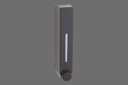 Square Liquid Soap Dispenser Black
