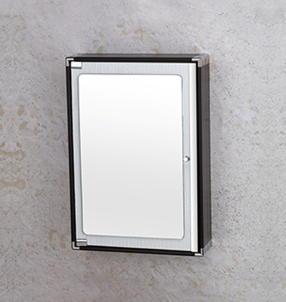 Mirror Cabinet - Black
