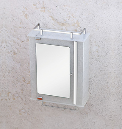 Mirror Cabinet - Marble