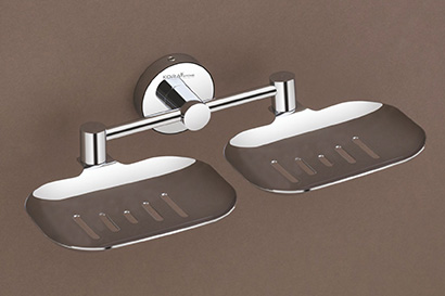 Double Soap Dish
