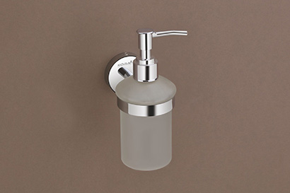 Glass Liquid Soap Dispenser