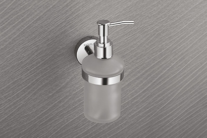 Glass Liquid Soap Dispenser