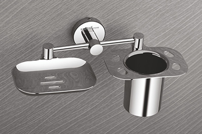 Soap Dish With Tumbler Holder