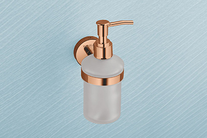 Glass Liquid Soap Dispenser
