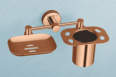 Soap Dish With Tumbler Holder