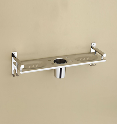 D Shelf With Tumbler Holder