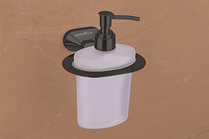 Glass Liquid Soap Dispenser