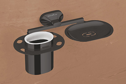 Soap Dish With Tumbler Holder