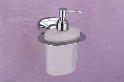 Glass Liquid Soap Dispenser