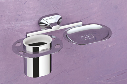 Soap Dish With Tumbler Holder