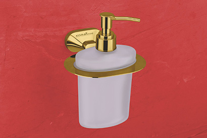 Glass Liquid Soap Dispenser