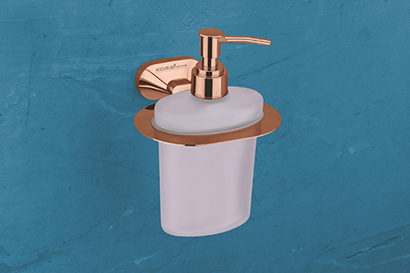 Glass Liquid Soap Dispenser