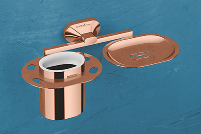 Soap Dish With Tumbler Holder
