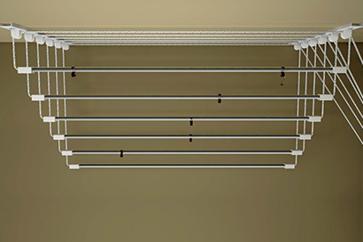 Celling Pull And Dry Cloth Hanger