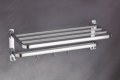 Double Folding Rack