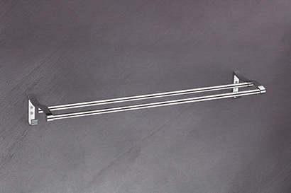 Aluminium Double Towel Rod