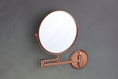 Shavin Mirror Rose Gold PVD