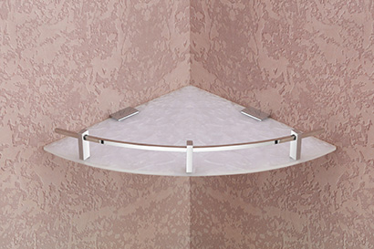 Corner Shelf Marble
