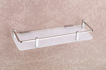 D Shelf Marble