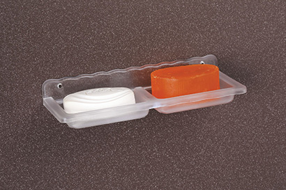 Double Soap Dish