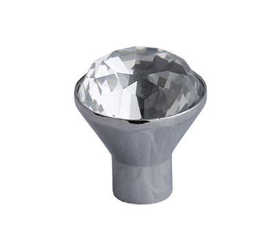 Brass Crystal Knob
