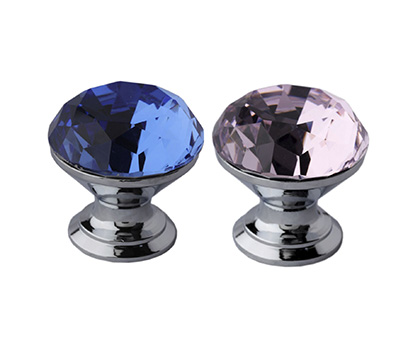 Brass Crystal Knob