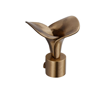 Brass Curtain Bracket