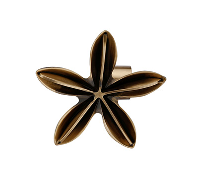 Brass Curtain Bracket