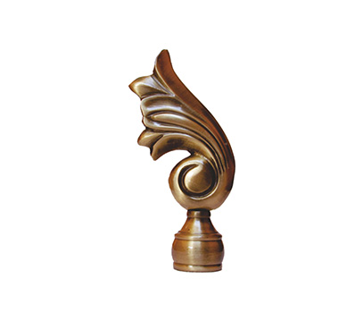 Brass Curtain Bracket