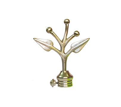 Brass Curtain Bracket
