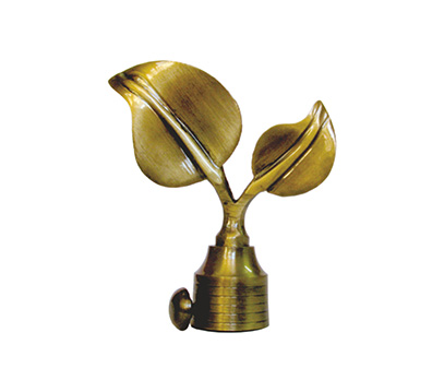 Brass Curtain Bracket