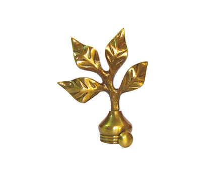 Brass Curtain Bracket
