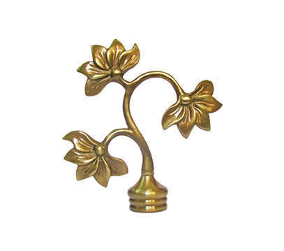 Brass Curtain Bracket