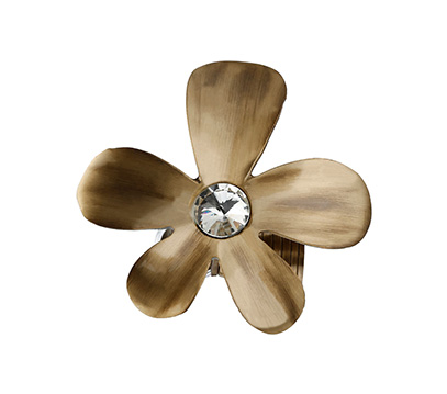 Brass Curtain Bracket