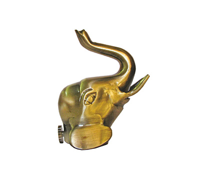Brass Curtain Bracket