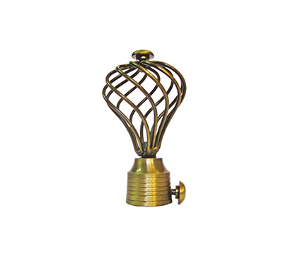 Brass Curtain Bracket