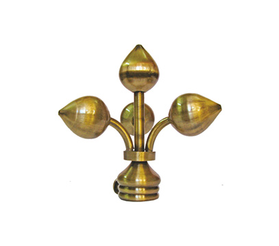 Brass Curtain Bracket