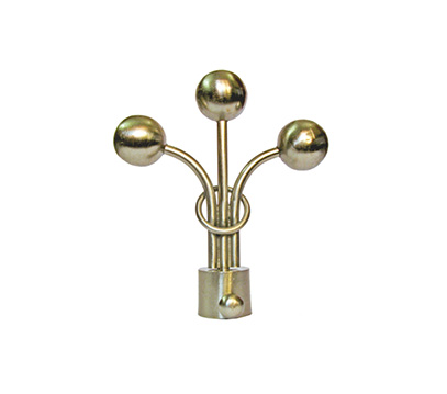 Brass Curtain Bracket