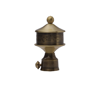 Brass Curtain Bracket