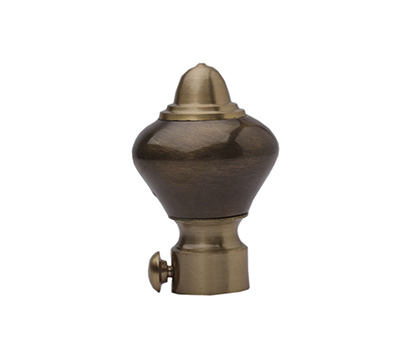 Brass Curtain Bracket